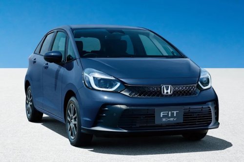Honda, Honda Civic Type R, Honda Civic, Mugen Gave The Tiny Honda Fit A Civic Type R Chassis Trick