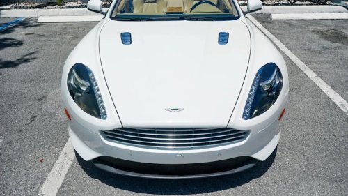 Aston Martin, 2012 Aston Martin Virage Volante With Hand Built V12 Listed For Sale at $42,999 With 59,499 miles