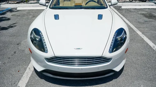 Aston Martin, 2012 Aston Martin Virage Volante With Hand Built V12 Listed For Sale at $42,999 With 59,499 miles