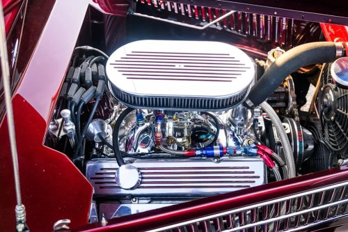 Ford, 1936 Ford Model 68 Deluxe 3-Window Coupe for Sale With 10,000 Miles Shown