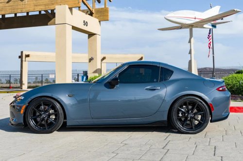Mazda, Mazda MX-5 Miata, 2021 Mazda MX-5 Miata RF Club for Sale With 31,500 Miles