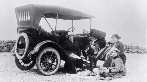 Why Cars Were Allowed To Enter Yellowstone After The Opening Of The Panama Canal