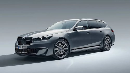 BMW, BMW M5, Touring, Alpina, The BMW M5 Touring Just Got A 790-HP Makeover From Alpina’s Family