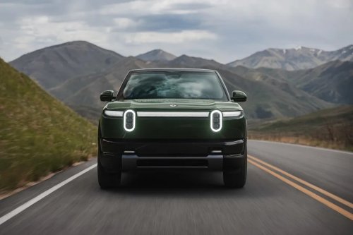 See Exterior Pics of Rivian's New, Smaller, and More Affordable R2 SUV