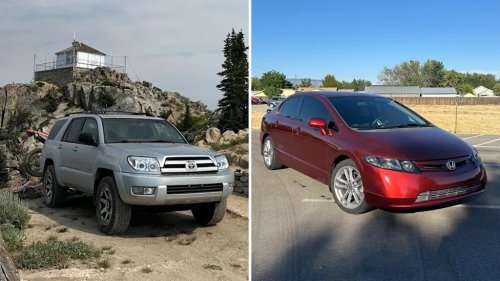 Fed up with new-car markups, driver buys 3 older cars for less than $20,000