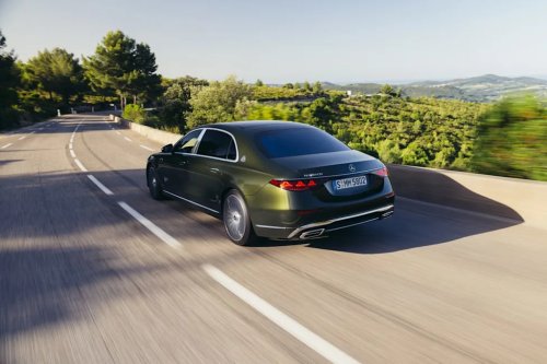View Exterior Photos of the 2027 Mercedes-Maybach S580