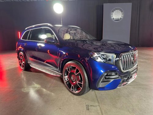 The 2027 Mercedes-AMG GLS 63: Ultimate V8 Power Meets Family Luxury