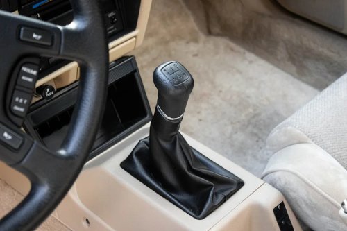 A Photo Tour of the 1988 Honda Accord Coupe LX-i