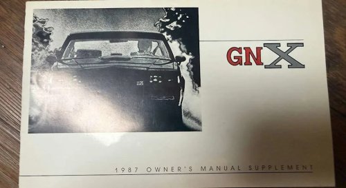 Buick GNX No. 461, One of 547, Heads to Vicari's Biloxi Sale With the Paperwork That Matters