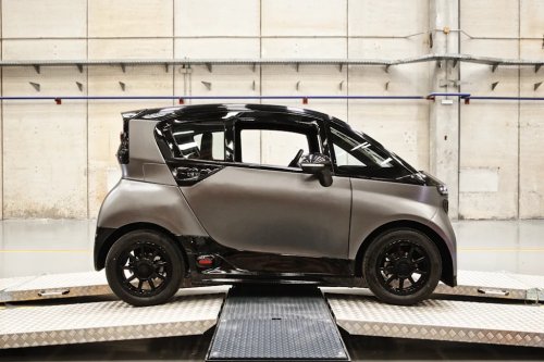 Liux’s Big microcar bets on sustainability to take on Chinese rivals