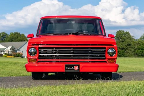 1967 Ford F-100 For Sale With 61,000 Miles on the Build