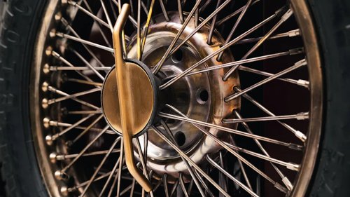 Bentley, Jason Momoa’s Bentley Blower Jr in Photos