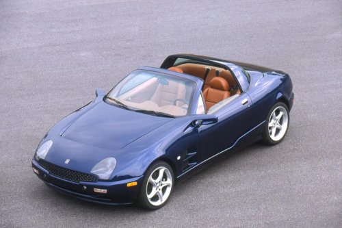 A Photo Tour of the 2001 Qvale Mangusta