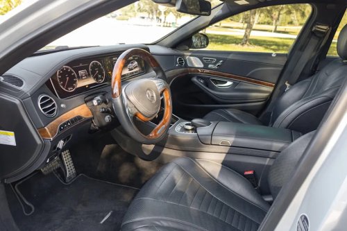 2014 Mercedes-Benz S550 Sedan for Sale With 55,000 Miles