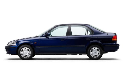 Honda, Honda Civic, The 1996 Honda Civic Was Overbuilt in All the Right Ways