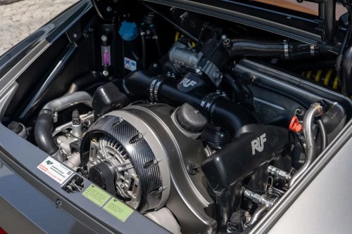 The Ruf Ehra Is an All-Wheel-Drive Grand Tourer That Cranks Out 650 Horsepower