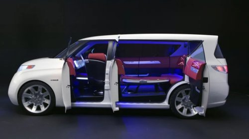 Toyota, The Sleek Toyota Concept That Tried To Make Minivans Cool