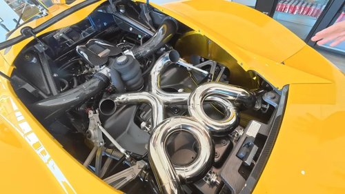 Zagato, Youtuber Captures The Capricorn 01 Zagato Make Its US Debut At Marshall Goldman