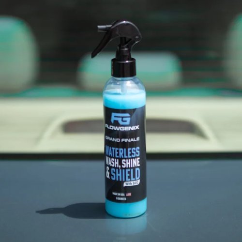 Want the Shiniest Car at the Show? Start with a Bottle, Not a Bucket