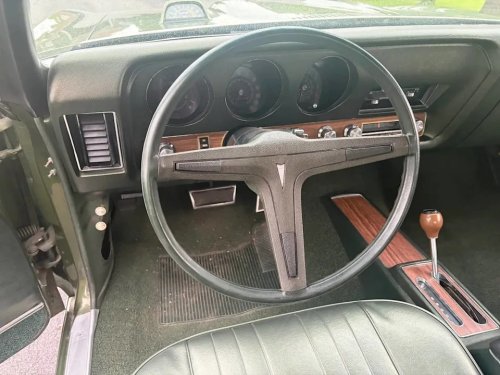 1969 Pontiac GTO Hardtop Coupe for Sale With 83,000 Miles Shown