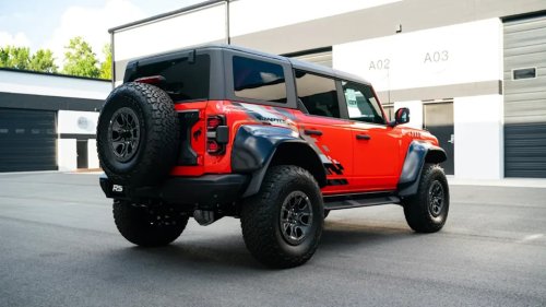 The First Bronco Raptor Once Sold For $350K — Now It’s Changed Hands For $105K