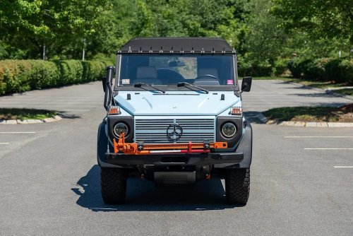 1988 Mercedes-Benz 240GD for Sale With 39,000 Miles Shown