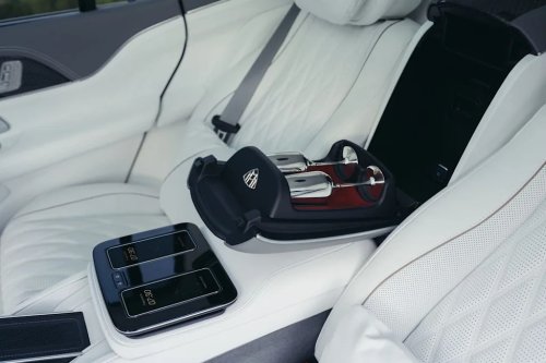 View Interior Photos of the 2027 Mercedes-Maybach GLS680