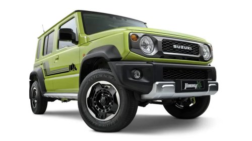 Suzuki’s $32K Jimny Rhino Is Another Tiny Off-Roader America Cannot Buy