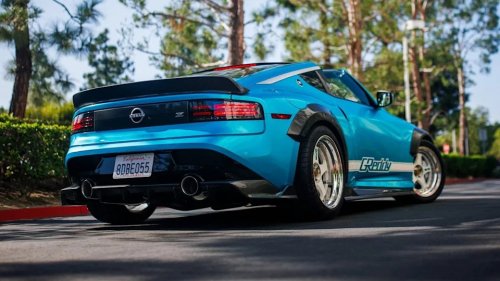 Nissan Z Kaze Concept Brings Back The '90s With T-Tops And Tuner Culture Nostalgia
