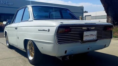 At $19,950, Could This 1967 Hino Contessa Make You Feel Like Car Show Royalty?