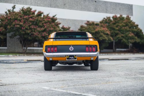 Ford, Ford Mustang, You Could Win This Grabber Orange 1970 Ford Mustang Boss 302 — But Time Is Running Out