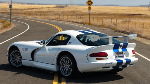1998 Dodge Viper GTS GT2 Championship Edition for Sale With 29,000 Miles