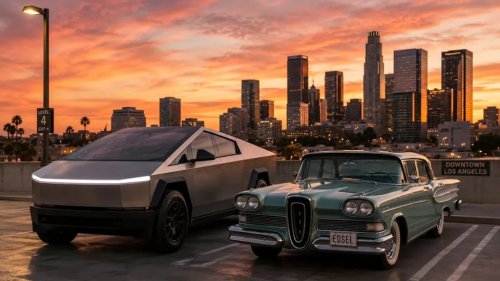 Tesla, Cybertruck, Ford, This Is How the Tesla Cybertruck Became a Bigger Flop Than the Ford Edsel