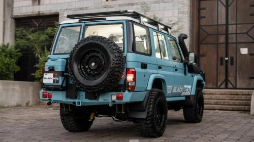 Toyota, Toyota Land Cruiser, Brabus, Black Box 4×4 Turned A Toyota Land Cruiser Into A Brabus G-Class Wannabe