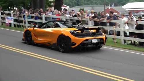 More than 500 sports cars roll through Farmington for Dream Experience, one of the largest car shows in the world