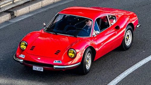 Ferrari, Ferrari Achieved Automotive Perfection With The 1969 Dino 246 GT