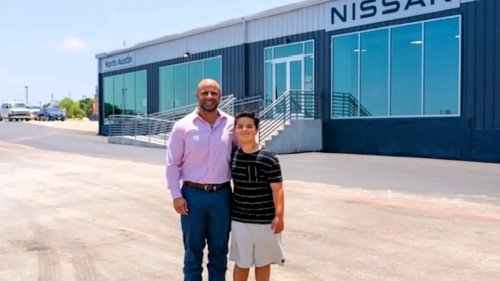 A first-time owner partners with his employer to open a Nissan dealership