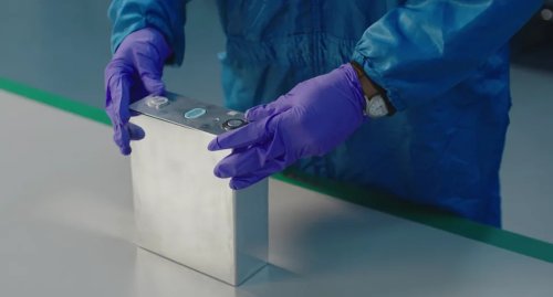 GM, Battery, GM to Develop Sodium-Ion Battery Cells—for Energy Storage, Not EVs