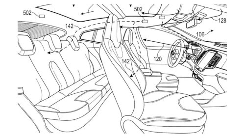 Tesla, Tesla Wants To Cool Future EVs With A Glass Roof Full Of Holes