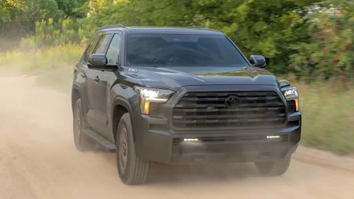 The 2027 Toyota Sequoia Goes Overlanding With New Trim
