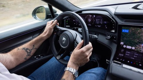 Porsche's Cayenne Electric Embraces What Rival Fully Electric SUVs Try To Hide
