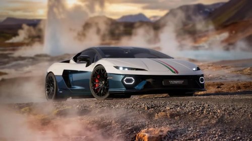 Lamborghini Revives the Tricolore for 2026