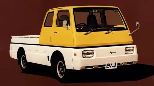 Nissan, How 1971's Nissan EV4 Was Way Ahead Of Its Time