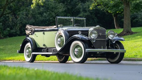 Broad Arrow's First Audrain Auction Brings a Stutz Bearcat, Twin 300 SLs and More to Newport