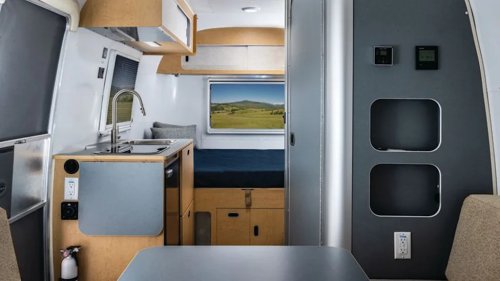 The Compact Airstream World Traveler 17RB in Photos