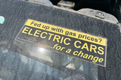 Honda, Someone Built an Electric Honda CRX Decades Before Tesla. It Ended Up in a Junkyard