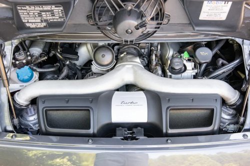 Porsche, Porsche 911, Porsche 911 Turbo, 2008 Porsche 911 Turbo Coupe for Sale With 58,000 Miles