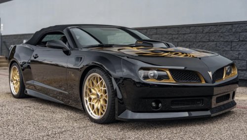Smokey and the Bandit Reborn: 2013 Hurst Trans Am Tribute Convertible For Sale at Henderson Auctions