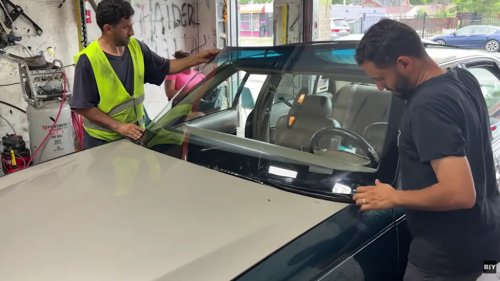 Buick, These Guys Transformed Their Neighbor's Beat-Up 27-Year Old Buick LeSabre
