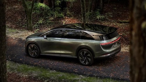 Lucid, Lucid Is Offering Interest-Free Financing To Clear Remaining 2026 Gravity SUVs